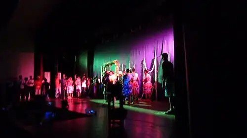 A tiatr performance, 2011