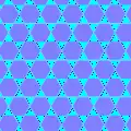 Trihexagonal tiling