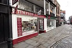 Timpson shop on the Chester high street