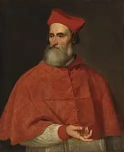 Titian's Portrait of Cardinal Pietro Bembo c. 1540