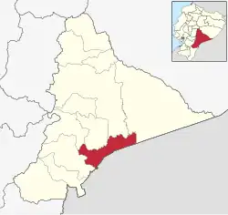 Tiwintza Canton in Morona Santiago Province