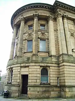 The apse, Todmorden Town Hall (1870–75)