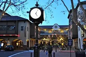 Salvio Pacheco Square facing Todos Santos Plaza – downtown