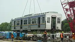 Set 6275 is lifted to Cikaum