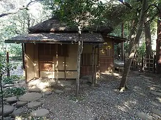 Rokusō-an, formerly from Kōfuku-ji in Nara