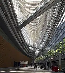 Tokyo International Forum interior
