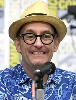 Tom Kenny as SpongeBob SquarePants, Gary, French Narrator, Patchy the Pirate, additional voices