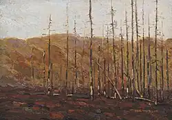 Autumn, Algonquin Park, Fall 1913. Art Gallery of Ontario, Toronto