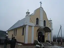 Church in the area