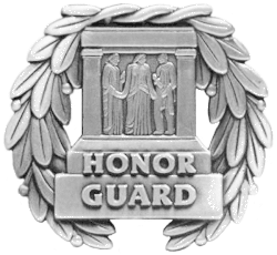 Guard, Tomb of the Unknown Soldier Identification Badge, awarded to eligible sentinels from the Tomb Guard Platoon.