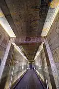 View of the Tomb corridor of KV6