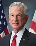 Senator Tommy Tuberville from Alabama (2021–present)[73]