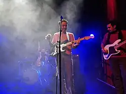 Performing at Rich Mix London (February, 2018)