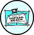 Official seal of Topsail Beach, North Carolina