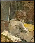 Waiting (c. 1887)