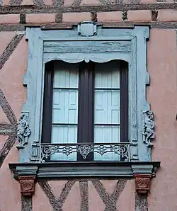 1 rue de Gorsse (wooden).