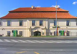 former Tour pub in Běchovice