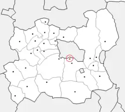 Zuunmod District in Töv Province