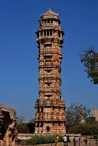 Vijaya Stambha (Tower of Victory).