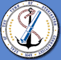 Official seal of Stonington, Connecticut