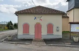 Town hall of Gajoubert