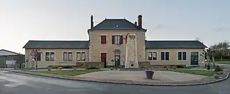 Town hall in Saint-Hilaire-Bonneval