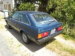 1981–1983 Corolla DX liftback (TE71; France)