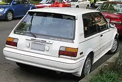 1987–1988 Corolla FX16 GT-S hatchback (US)