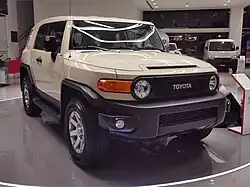 2023 FJ Cruiser Final Edition (Bahrain)