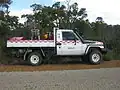 Toyota Landcruiser (FA2 – fire allowance officer in 2nd), Swan Coastal District, October 2013.