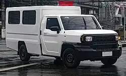 Toyota Tamaraw LWB utility van
