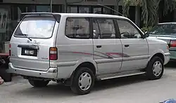 Toyota Unser GLi (pre-facelift, Malaysia)