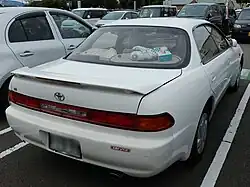 Pre-facelift Toyota Carina ED 1.8 X (ST200, Japan)