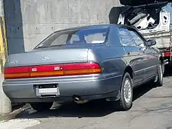 Pre-facelift Crown Royal Saloon Hardtop (Japan)