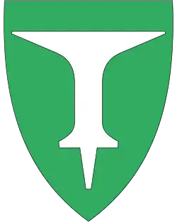 Coat of arms of Trøgstad Municipality
