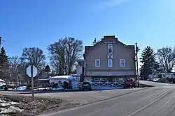 The Trailside Inn in Browntown