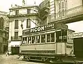 Railcar on Place Carnot