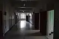 Corridor inside the asylum