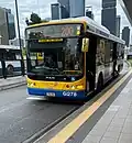 Brisbane bus G1278 working BUZ route 200 to Carindale Heights