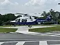 Leonardo AW169 N870DD Trauma Hawk at Jupiter Medical Center