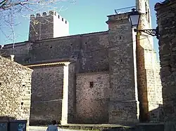 Asunción church in Trévago
