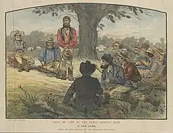 'Trial by Jury in the Early Digging Days', published by Alfred Martin Ebsworth of Melbourne in December 1886.