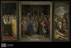 The Viglius triptych-