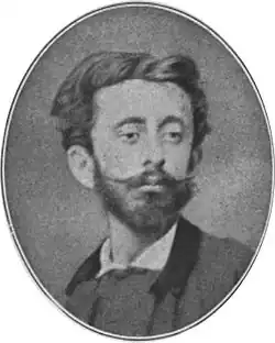 Portrait of Tristan Corbière, ca. 1865