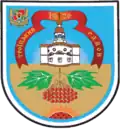 Coat of arms of Troitskyi Raion