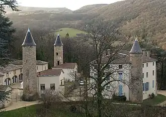 The Château de la Trolanderie&nbsp;[fr] in Curis