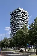 Trudo Vertical Forest in Eindhoven, Netherlands.