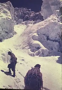 Tucker&Jackson on Kangchenjunga