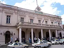 Mitre Railway station