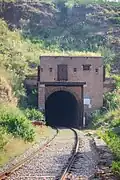 Railway tunnels near Khairabad Kund Railway Station 3